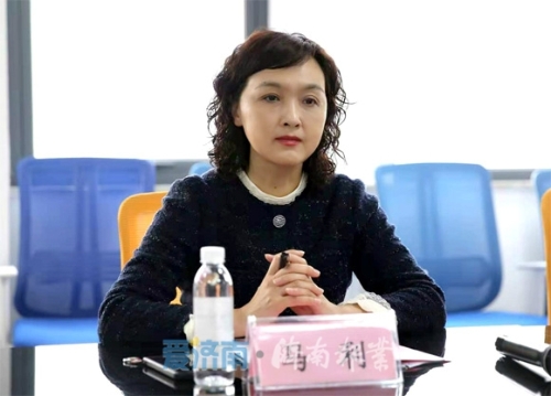 济南日报报业集团党委书记,董事长,济南日报社社长马利市民营经济局