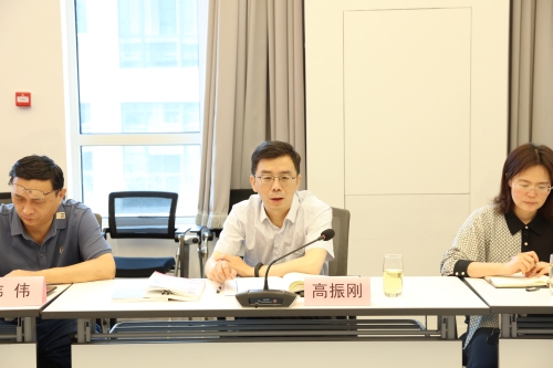 市民营经济局到槐荫区开展惠企政策落实调研活动